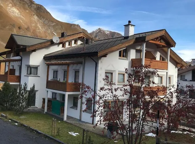 Daire Bellezza Samnaun