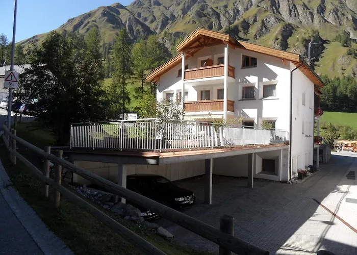 Daire Bellezza Samnaun