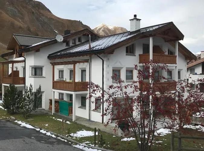 Bellezza Daire Samnaun