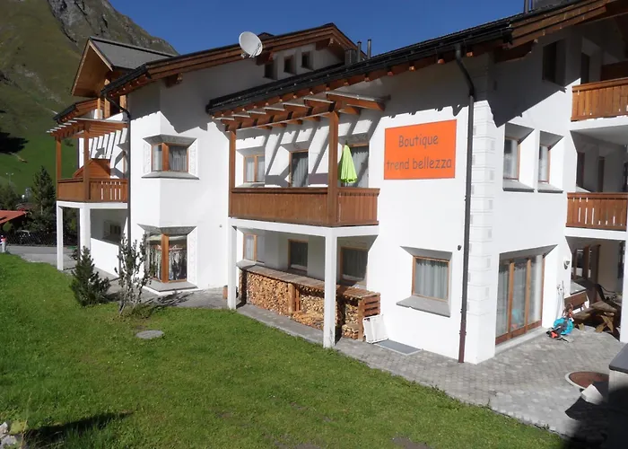 Daire Bellezza Samnaun